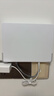 中兴（ZTE）【晴天墙面路由器】AX3000满血WiFi6自研双核芯品质家居别墅ap 主路由Mesh3000M无线速率千兆网口 实拍图
