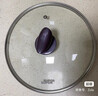 苏泊尔（SUPOR）锅盖G型可视钢化玻璃盖 煎锅炒锅蒸锅不粘锅平底锅铁锅盖通用配件 直径26cm 实拍图