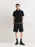 杰克·琼斯（JACK&JONES）26年夏季新款翻领polo衫男士凉感商务休闲短袖t恤刺绣品牌男装 黑色E40 M (175) 实拍图