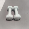Keep哑铃女士健身家用彩色浸塑环保手铃亚铃全身塑形浅绿1.5kg*2 实拍图