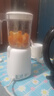 美的（Midea）榨汁辅食料理机橙汁机榨汁杯多功能易清洗家用小型搅拌机小米糊果汁机婴儿辅食机MJ-WBL2501B 实拍图