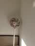 美的（Midea）【品质推荐】七叶轻音柔风电风扇/家用省电落地扇/台式电扇/广角摇头节能宿舍小型风扇 SAE35CA 实拍图
