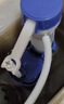 海立马桶水箱配件老式抽水坐便器厕所蹲坑ABS进水阀20-32cm通用SJ02蓝 实拍图