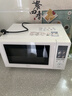 美的（Midea）【26年重磅新品】台式变频900W美的微波炉家用一级能效23L大容量微烤一体机多功能C232 白色 【升级900瓦23升】C232 23L 实拍图
