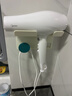 美的（Midea）1亿负离子电吹风 发廊用吹风机 2200W大功率家用吹风筒 新款FJ100白 理发店造型专业沙龙 生日礼物 实拍图