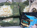 babycare金山茶花拉拉裤XXL30片(>15kg)婴儿尿不湿超薄透气新生柔花苞裤 实拍图