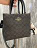 蔻驰（COACH）Cally17奢侈品女包老花琴谱包单肩包【品牌授权】生日礼物 实拍图