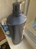 清扬男士去屑洗发水 清爽控油1.2kg 蓬松修护洗头膏京东金榜热门商品 实拍图