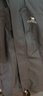 骆驼（CAMEL）户外冲锋衣 三合一加绒加厚防水情侣款外套登山服装 A9W214119 实拍图
