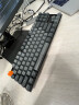 Keychron K8Pro蓝牙无线机械键盘背光 87键有线双模双系统兼容ipad平板MAC外接键盘 K8PRO-G1塑胶白光-可插拔红轴 晒单实拍图