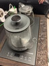 FUNORK全自动上水电热水壶 茶台烧水壶家用办公一体机茶桌茶几嵌入式茶具电茶炉套装 RY-10钛灰色保温1L 实拍图