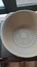 京东京造双层沥水篮洗菜篮洗菜盆洗菜神器淘米篮水果篮盆筛4件套 实拍图