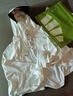蕉下（beneunder）防晒衣女春夏新款冰丝凉感升级披肩AL118椰米白M 实拍图