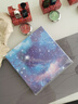 NVV 星空折纸 80g加厚50张15*15cm千纸鹤彩色手工折纸 学生益智趣味彩色剪纸彩纸儿童手折纸 BQ-H15K 实拍图