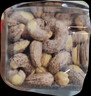百草味坚果礼盒1358g/6罐 休闲零食大礼包开心果松子腰果每日坚果送礼 实拍图