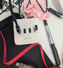 绿联USB3.0扩展器高速4口分线器 扩展坞HUB集线器 笔记本电脑一拖四多接口转换器延长线1.5米30221 实拍图