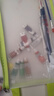 得力（deli）12色5ml手提袋水粉画颜料套装9件套学生成人入门初学者套装艺术创作 实拍图