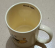 马克杯高颜值ins风陶瓷杯卡通咖啡杯办公室家用早餐喝水杯子可爱 郁金香小狗马克杯 实拍图