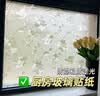 希偌复古玻璃贴纸防走光透光不透明卫生间磨砂玻璃贴膜 菱形格0.9*2m 实拍图