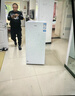 海尔（Haier）山茶花138L立式冰柜小型家用小冰柜风冷无霜一级节能大容量深冷冷柜小冰箱BD-138WGH90WF换新补贴 实拍图