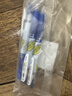 斑马牌（ZEBRA）学霸系列中性笔 0.5mm子弹头按动高颜值签字笔 学生刷题笔记标注笔 蓝笔 JJ77 蓝色 3支装 实拍图
