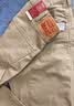 Levi's李维斯男士565宽松直筒工装美式复古简约通勤时尚休闲裤 卡其色 31 (32) 实拍图
