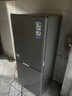 海尔（Haier）「一级能效风冷无霜」165L两门家用小户型冰箱真省电抗菌净味灰色HC2-165WGHC2E9S9国家补贴 实拍图
