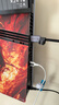 绿联HDMI线2.1版8K60Hz 4K240Hz高清视频连接线兼容HDMI2.0笔记本电脑接电视显示器投影仪2米 25910 实拍图