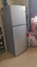 志高（CHIGO）双门冰箱 108升两门宿舍租房小户型家用冷藏冷冻小冰箱 节能保鲜低噪 BCD-108A148D 以旧换新 实拍图