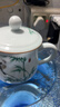 九楼阁 景德镇陶瓷茶杯带盖有手柄青瓷办公水杯350ml 竹韵清香 实拍图