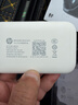 惠普（HP）随身wifi可插卡支持5G/4G设备无线网卡wifi6高速无线流量2026款全国通用移动路由器便携热点防蹭网 【内置单网+可插卡】-长续航黑色 实拍图