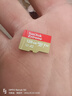 闪迪（SanDisk）128GB TF(MicroSD)内存卡4K极速金卡 A2 V30 U3 兼容大疆Pocket 4/Action 6运动相机 无人机存储卡 实拍图