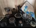 京东京造茶具整套 套装茶壶带茶盘手绘锦绣山河旋转出水茶具16件家用茶具 实拍图