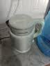九阳（Joyoung）热水壶烧水壶电热水壶 双层壶体 304不锈钢 1.5L家用0胶水电水壶 K15FD-W112 实拍图