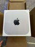 Apple/苹果AI电脑/Mac mini迷你主机 M4银色(10+10核) 16G 256G台式电脑主机 MU9D3CH/A 实拍图