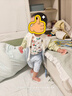 巴拉巴拉童装儿童短袖t恤男童女童2026新款夏装纯棉速干亲子装上衣青少年 绿红色调00346 90 实拍图