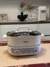 美的（Midea）火锅专用锅 电火锅鸳鸯锅电煮锅 3分06秒速沸5.5L 分体多功能锅火锅锅多用途锅HGS282813 实拍图