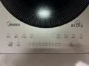 美的（Midea）铂钻家用电磁炉电陶炉大功率大面板防辐减噪炒菜2200W多功能新型火锅炉MC-E22B33 实拍图