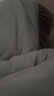 南极人（Nanjiren）家纺韩式ins少女心公主风床上四件套被套床单被套床裙款4 仙本娜-冰晶蓝J 1.8m床单款四件套(被套200x230) 实拍图