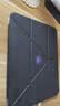 闪魔适用iPad11/10保护壳 11英寸ipad11/10保护套25/22款Y型透明亚克力横竖支撑黑色 实拍图