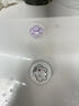 洁比世洗手盆漏水塞洗脸面盆陶瓷弹跳芯下水器按压式洗漱台池子防臭堵 实拍图