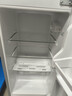 新飞冰箱小型租房用 一级能效冷 藏冷冻两用1-2人家用小冰箱 出租房双门电冰箱办公室两门 26年升级 86A一级能效【高性价比】银 实拍图