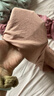 红豆居家睡衣女夏季纯棉休闲短袖短裤女士睡衣可外穿家居服粉色170/92A 实拍图