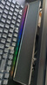 惠普（HP）电脑音响音箱 游戏电竞 家用桌面蓝牙音响长条内置高清降噪麦克风智能RGB氛围灯【USB/有线】6003 实拍图