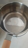 爱仕达（ASD）奶锅316L不锈钢16CM辅食锅小锅汤锅电磁炉燃气通用NS16B13WG 实拍图