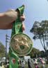 SAUCONY索康尼ENDORPHIN PRO啡鹏5竞速碳板运动训练运动跑鞋 绿黑 44 实拍图
