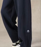 卡帕（Kappa）背靠背2026新款春秋运动长裤女休闲直筒裤休闲针织裤子K0F62AK81 外太空蓝-8721 M 【偏大,建议拍小一码】 （尺码推荐适合165/68A） 实拍图