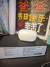 MICROKIA【2026最新款|柏林之声第1】蓝牙耳机耳夹式骨传导概念开放式无线不入耳运动跑步游戏通话降噪挂耳 霜雅白丨超长续航丨久戴不伤耳 榜单第一|适用于苹果小米荣耀 实拍图