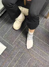 安踏（ANTA）护踝运动防崴脚扭伤护脚腕套超薄男女篮球跑步固定关节护具 黑粉 实拍图
