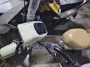 预米新国标电动车电瓶车电动车架自行车元宇宙电瓶车成人男女通用代步车长续航踏板代步助力车 米色【品牌电池全国联保】 【铅酸】原装12A-续航约60里 实拍图